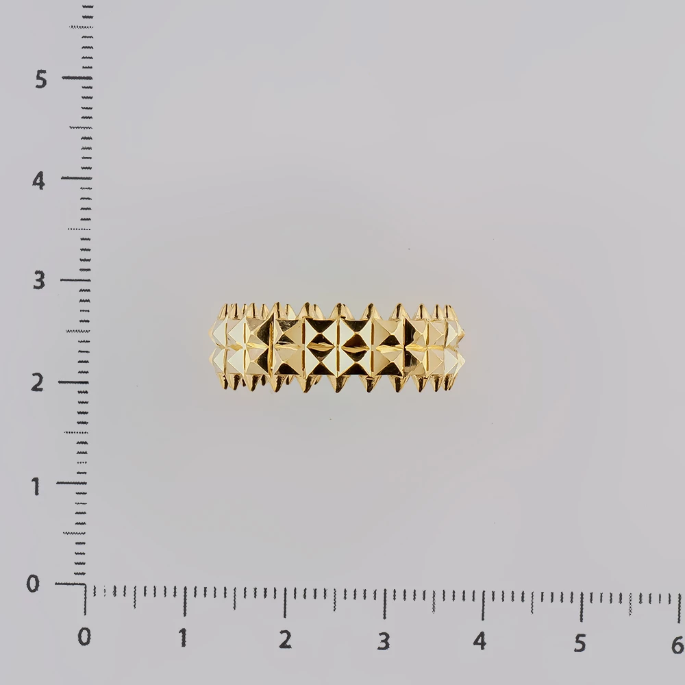 Кольцо из желтого золота 585 пробы