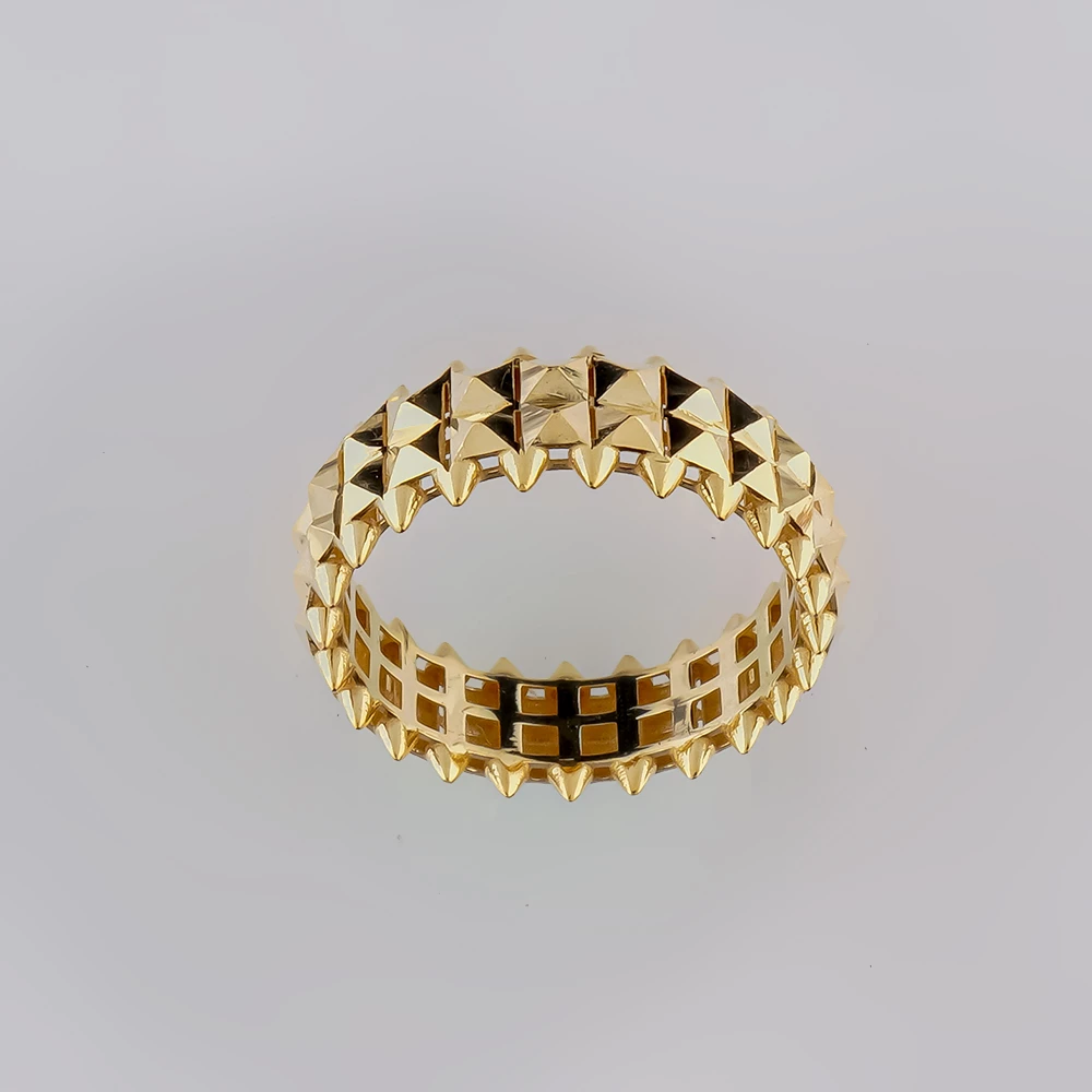 Кольцо из желтого золота 585 пробы