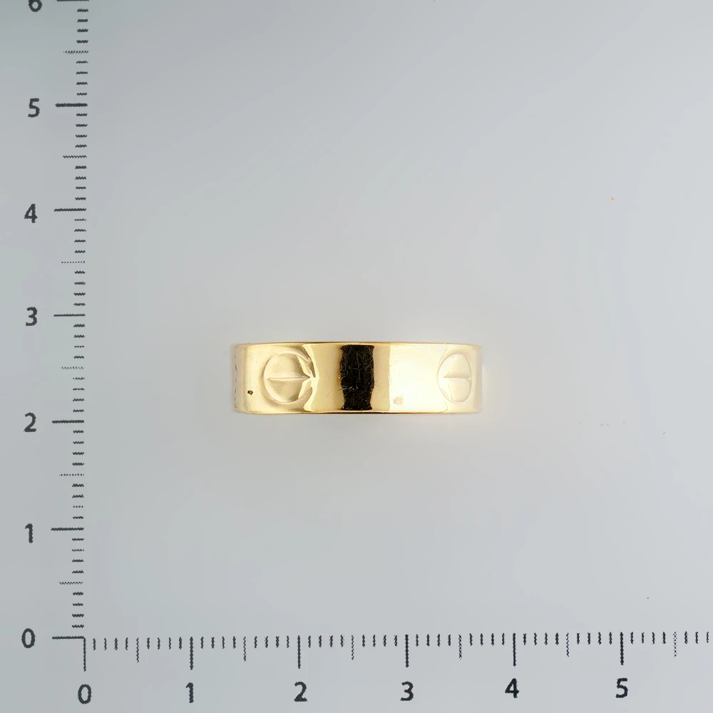 Кольцо из желтого золота 585 пробы
