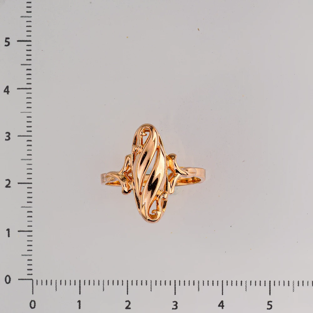 Кольцо из красного золота 585 пробы