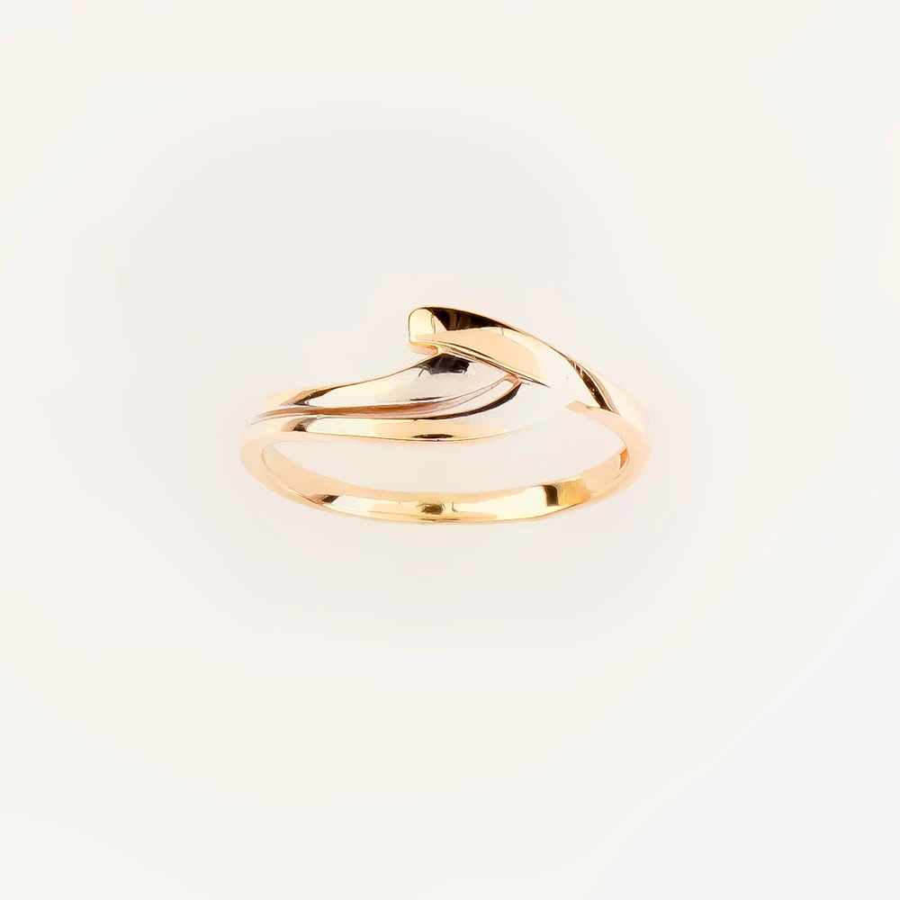 Кольцо из красного золота 585 пробы