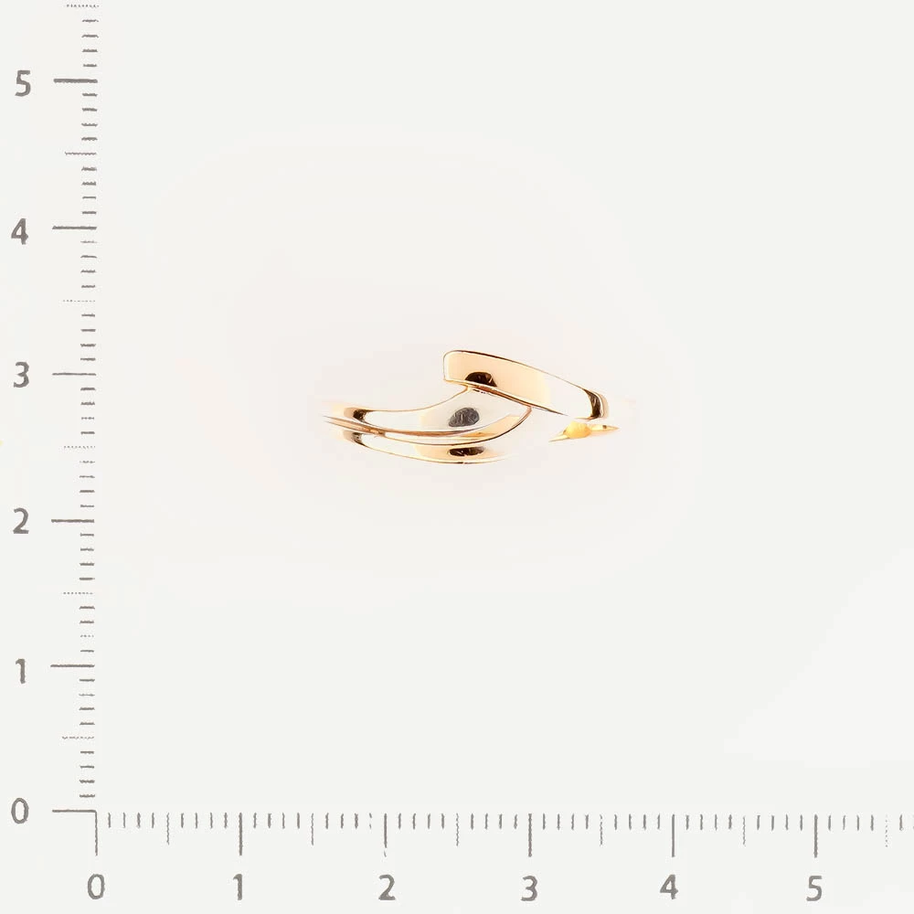 Кольцо из красного золота 585 пробы