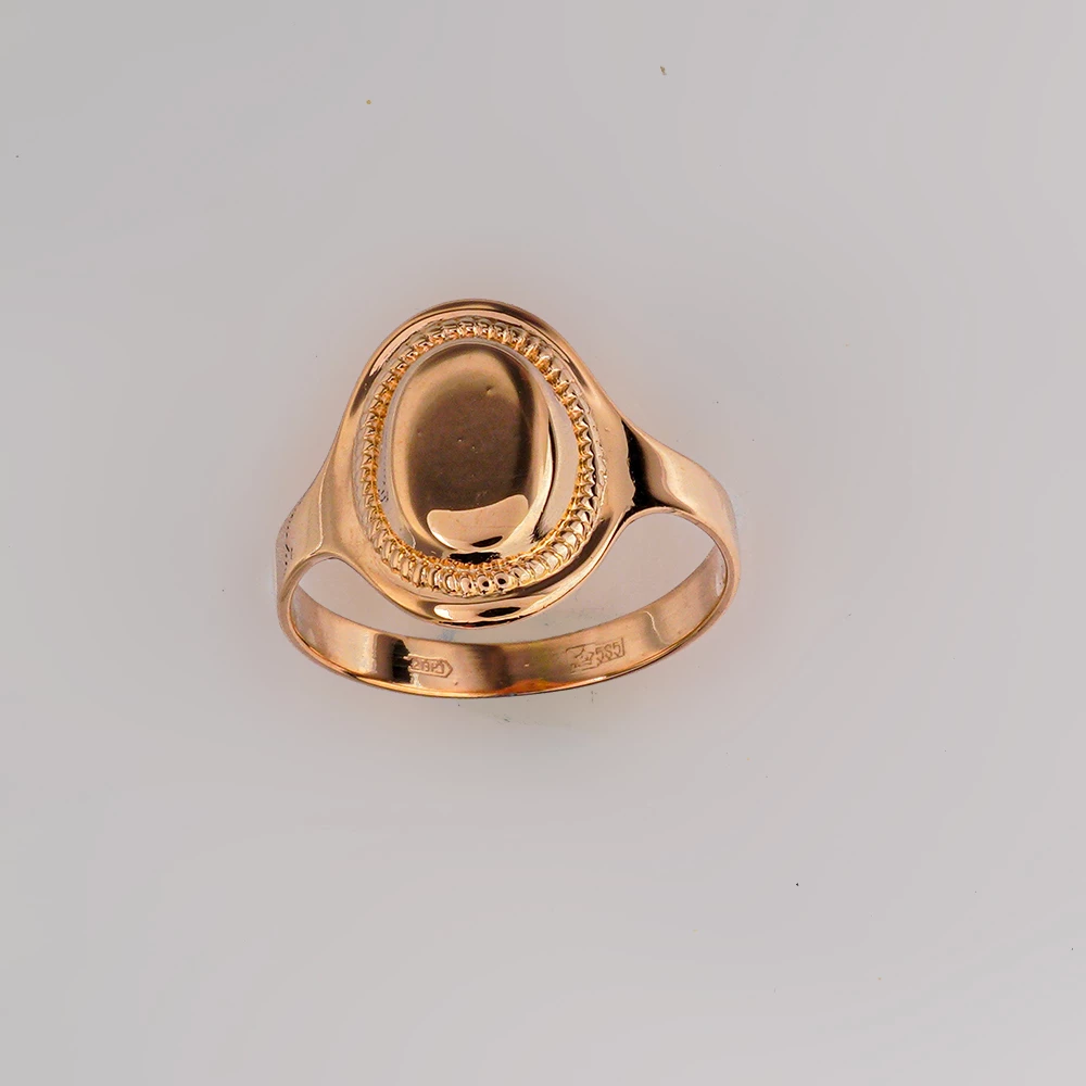 Кольцо из красного золота 585 пробы