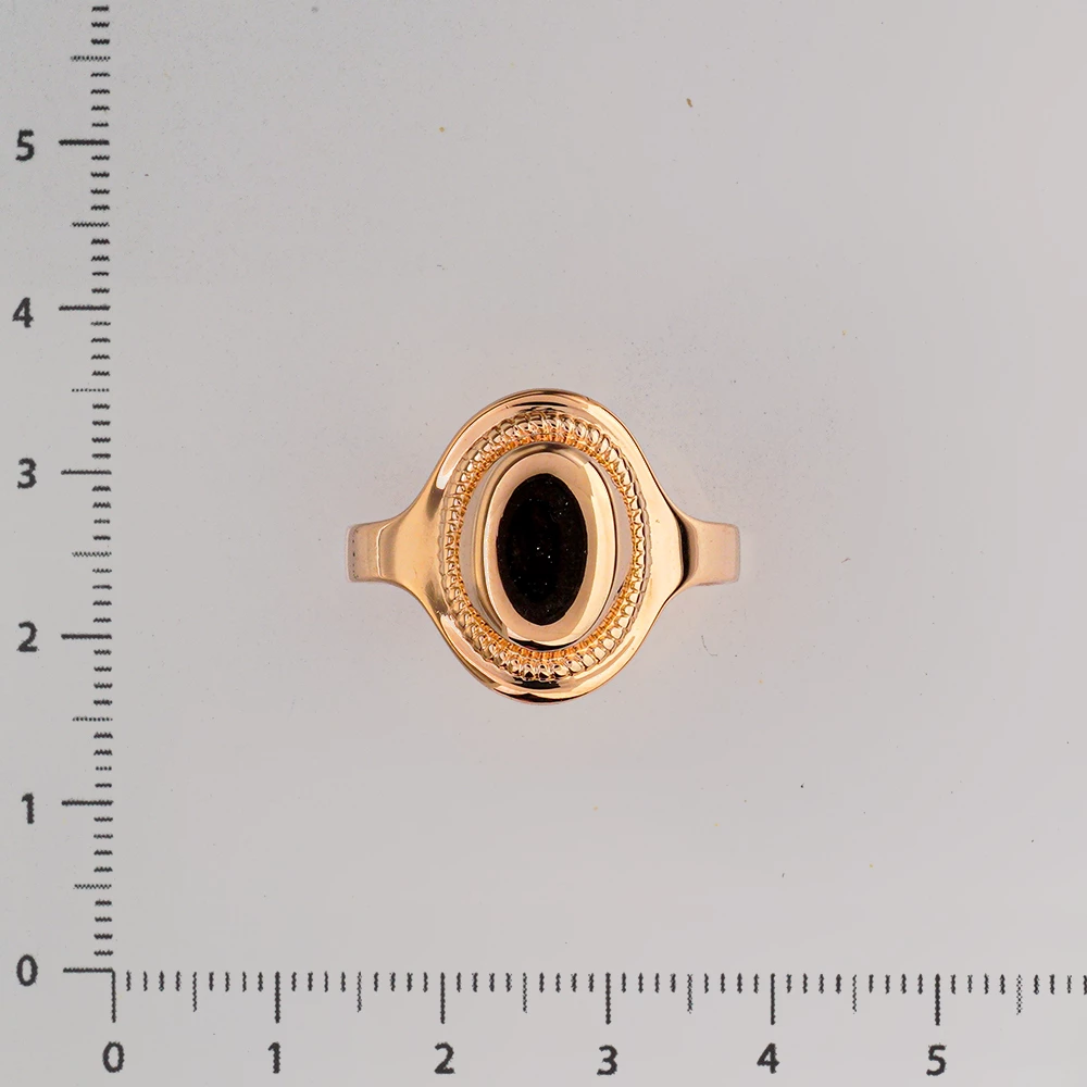 Кольцо из красного золота 585 пробы