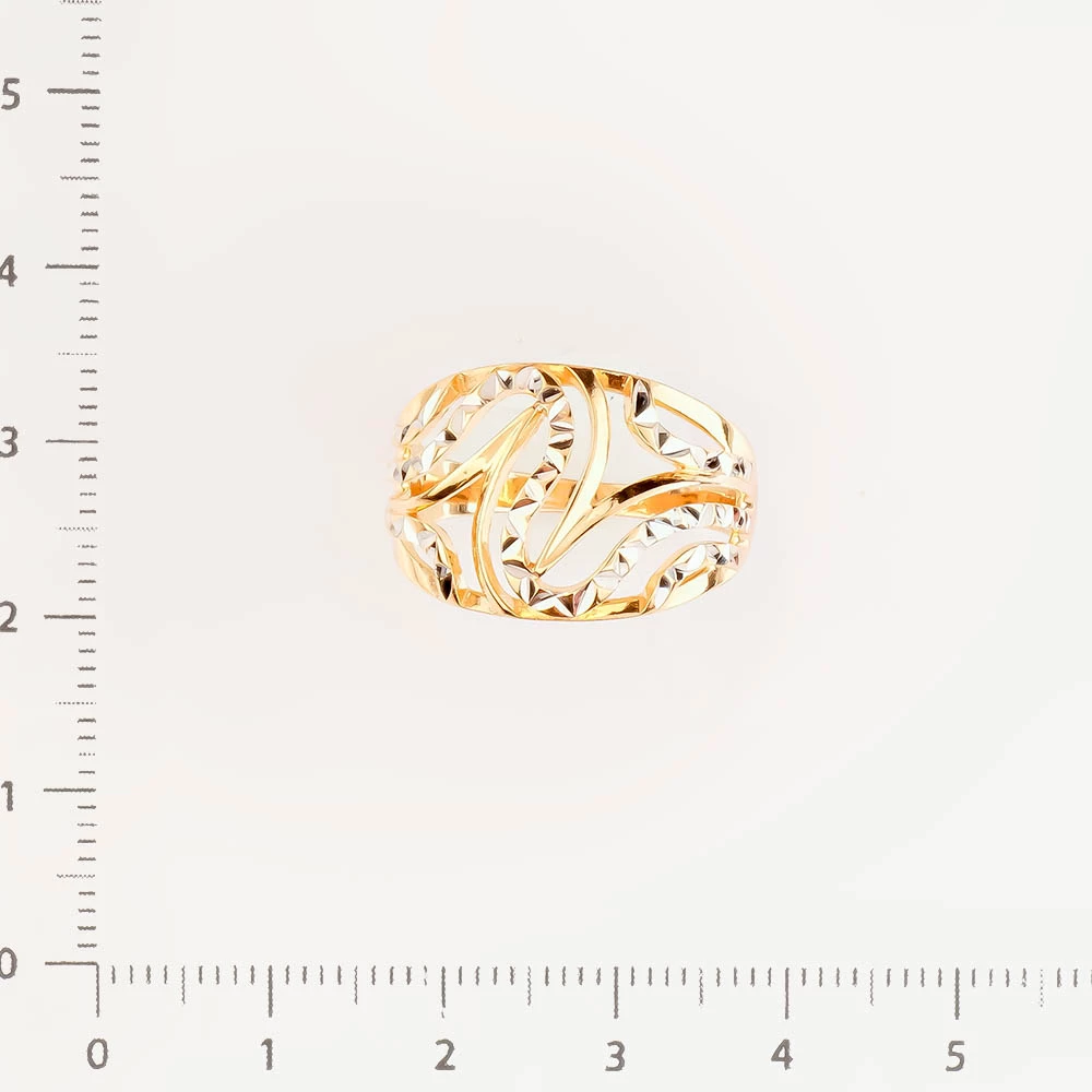 Кольцо из красного золота 585 пробы