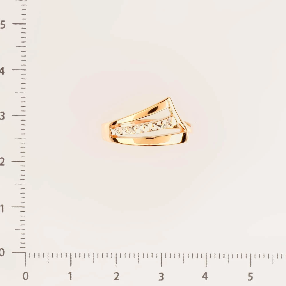 Кольцо из красного золота 585 пробы