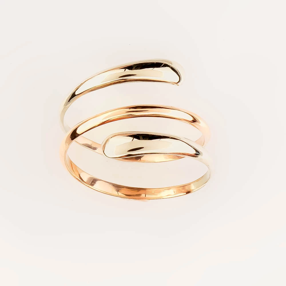 Кольцо из красного золота 585 пробы