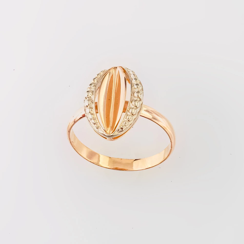 Кольцо из красного золота 583 пробы