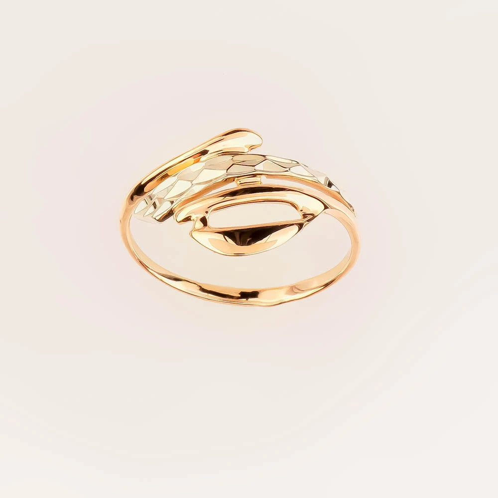 Кольцо из красного золота 585 пробы