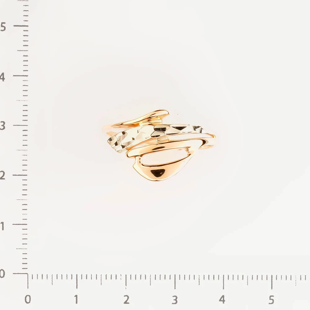 Кольцо из красного золота 585 пробы