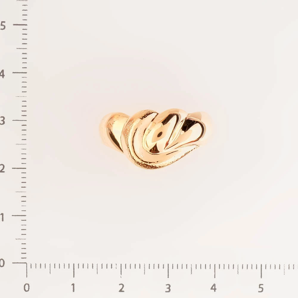 Кольцо из красного золота 585 пробы