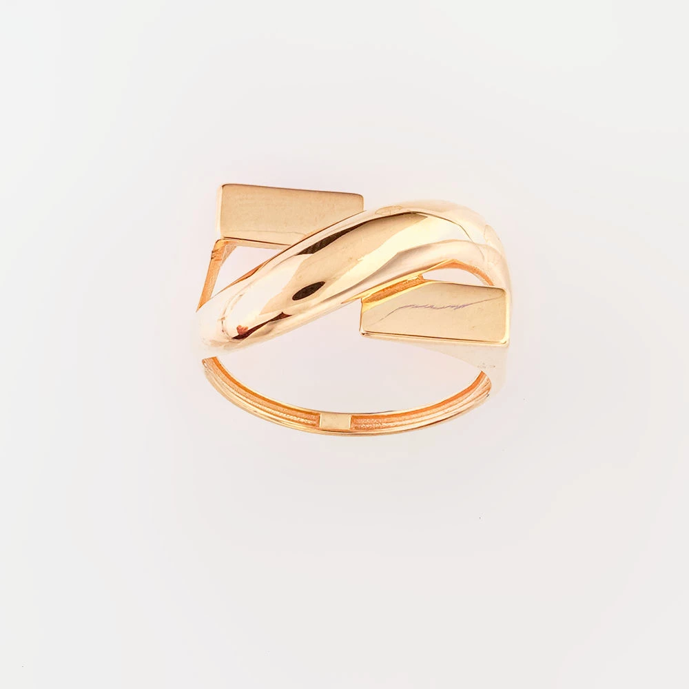 Кольцо из красного золота 585 пробы