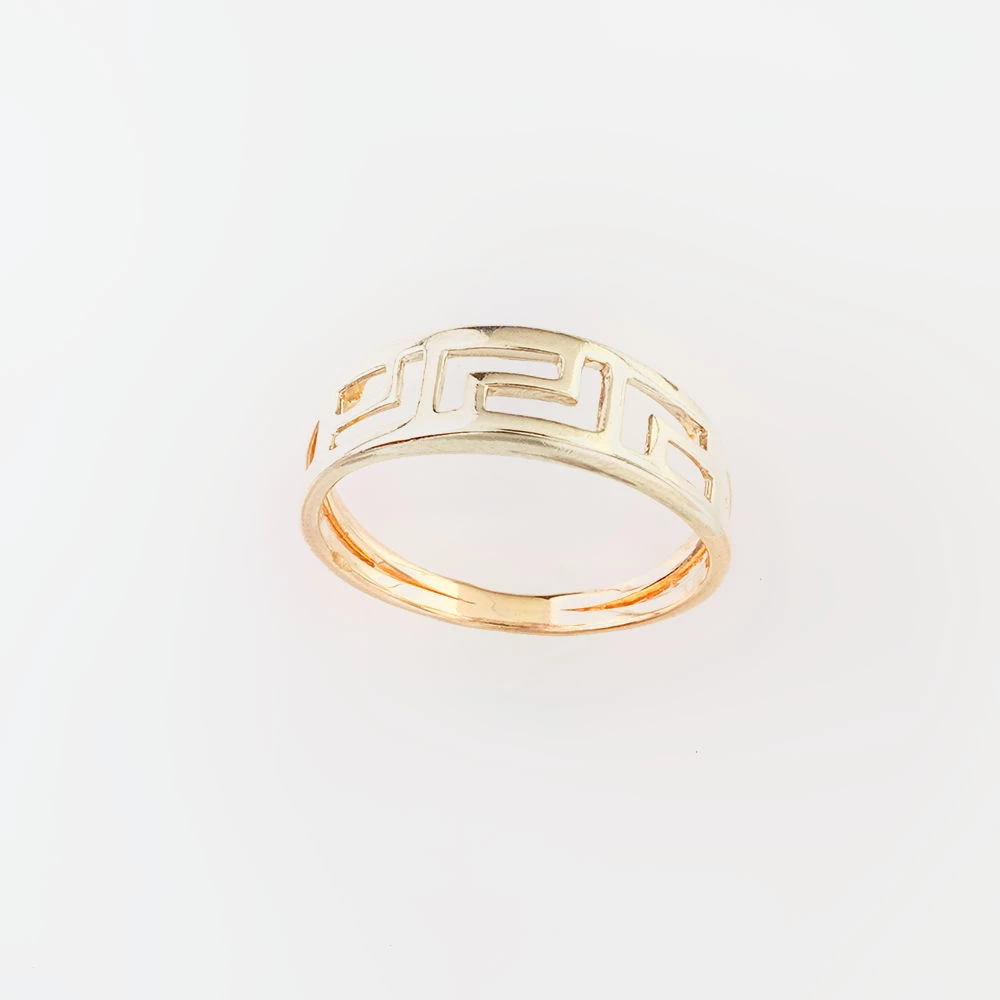 Кольцо из красного золота 585 пробы