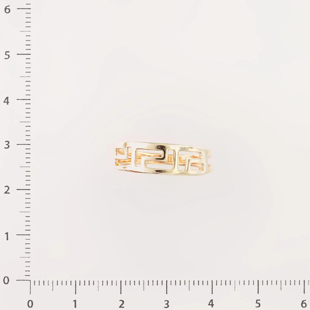 Кольцо из красного золота 585 пробы