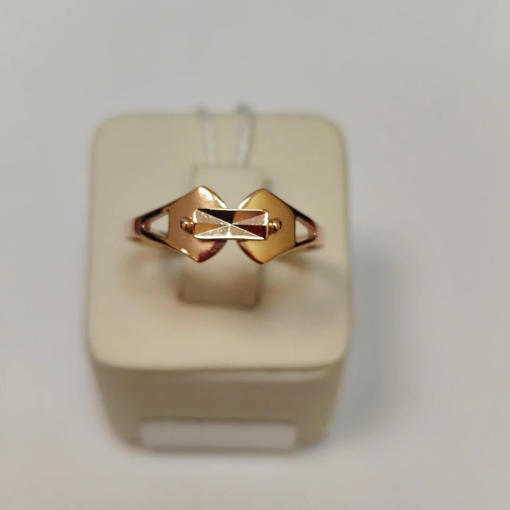 Кольцо из красного золота 585 пробы