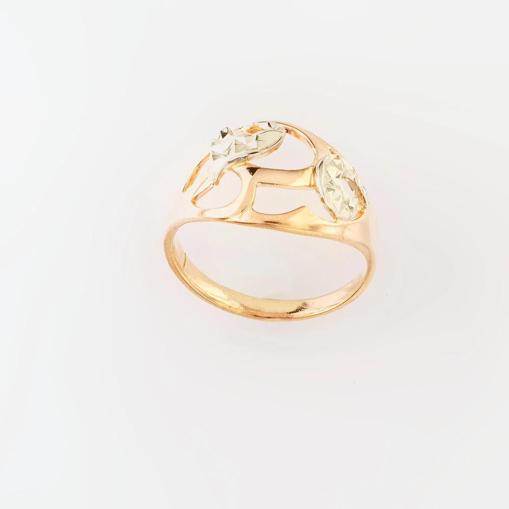 Кольцо из красного золота 585 пробы