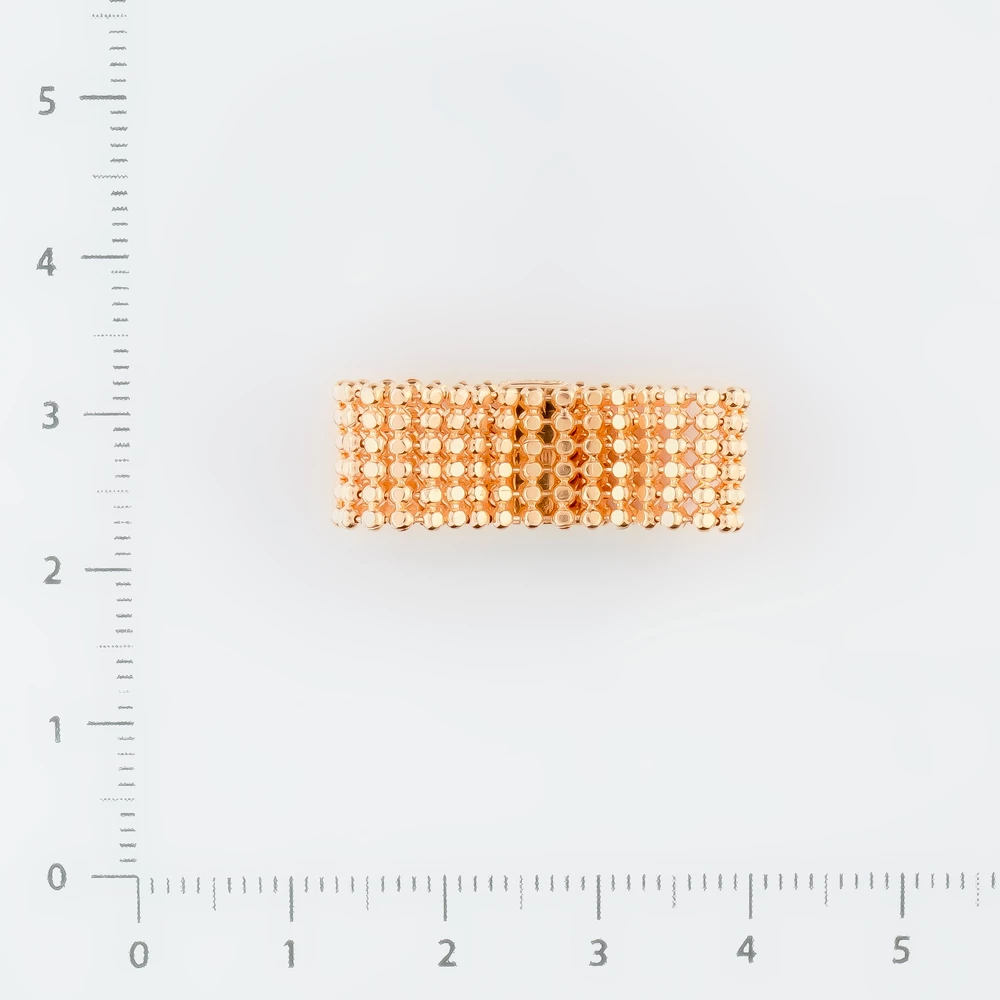 Кольцо из красного золота 585 пробы