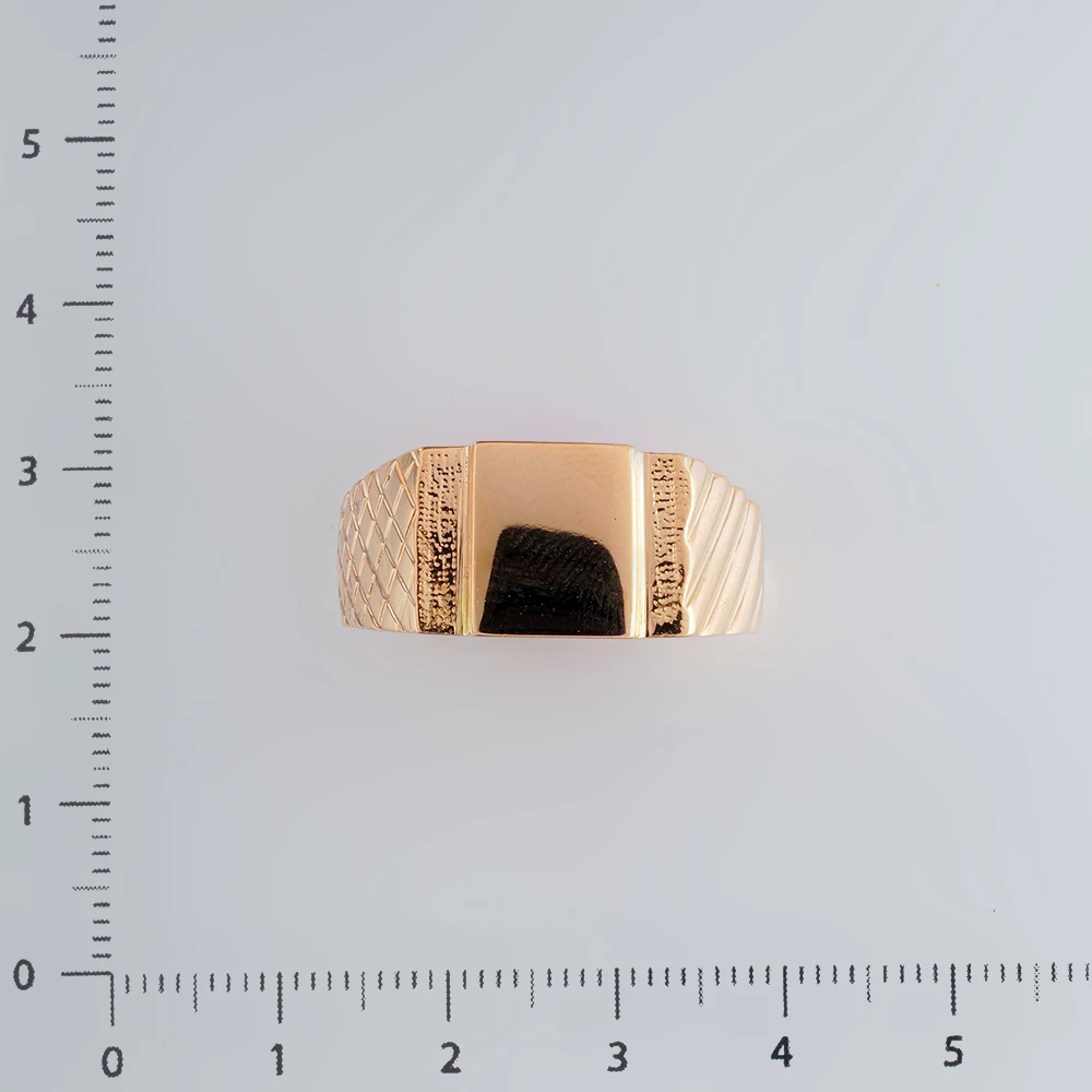 Кольцо из красного золота 585 пробы