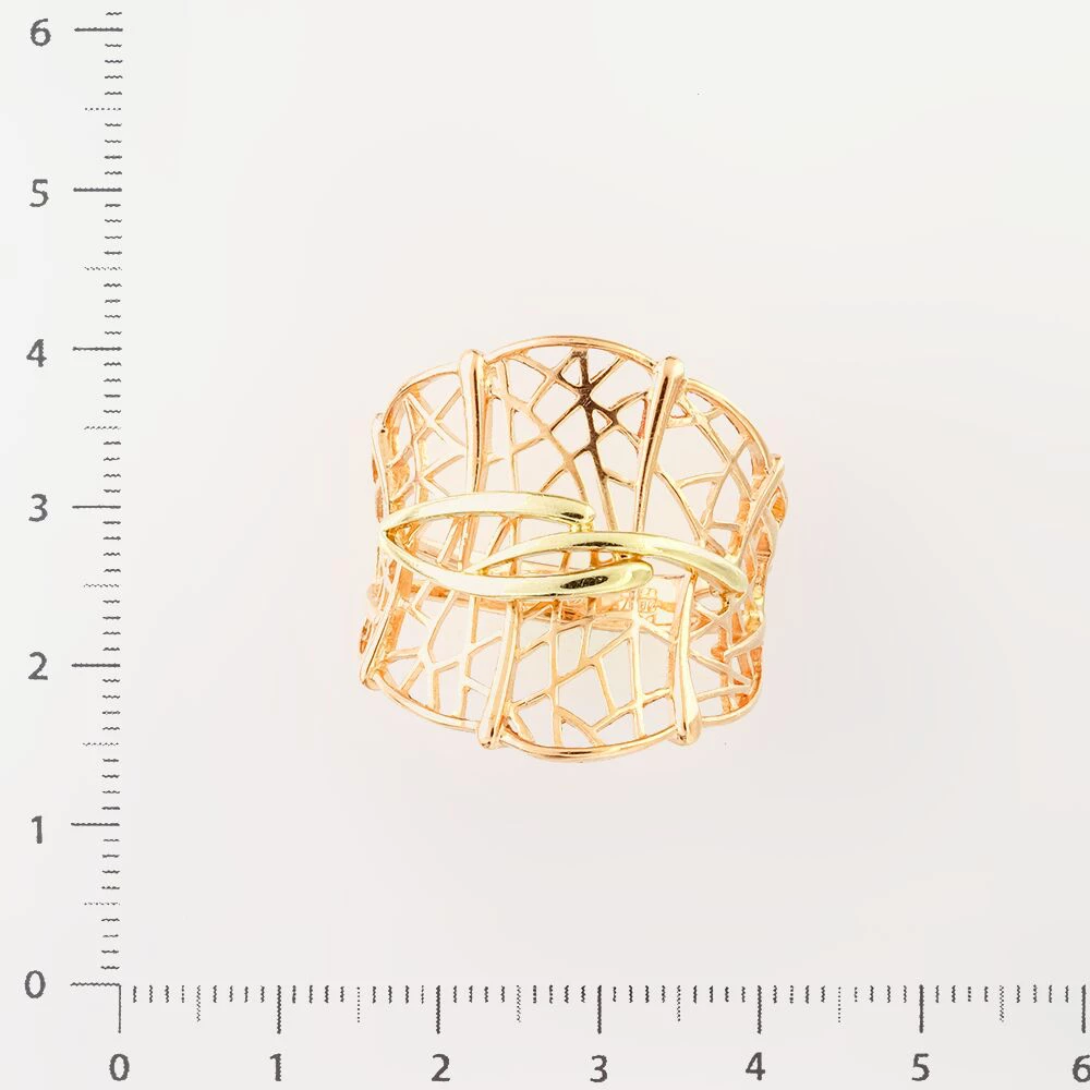 Кольцо из красного золота 585 пробы