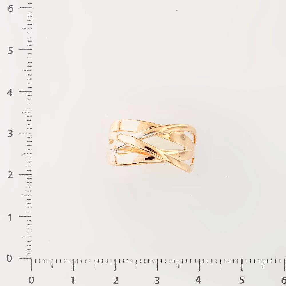 Кольцо из красного золота 585 пробы