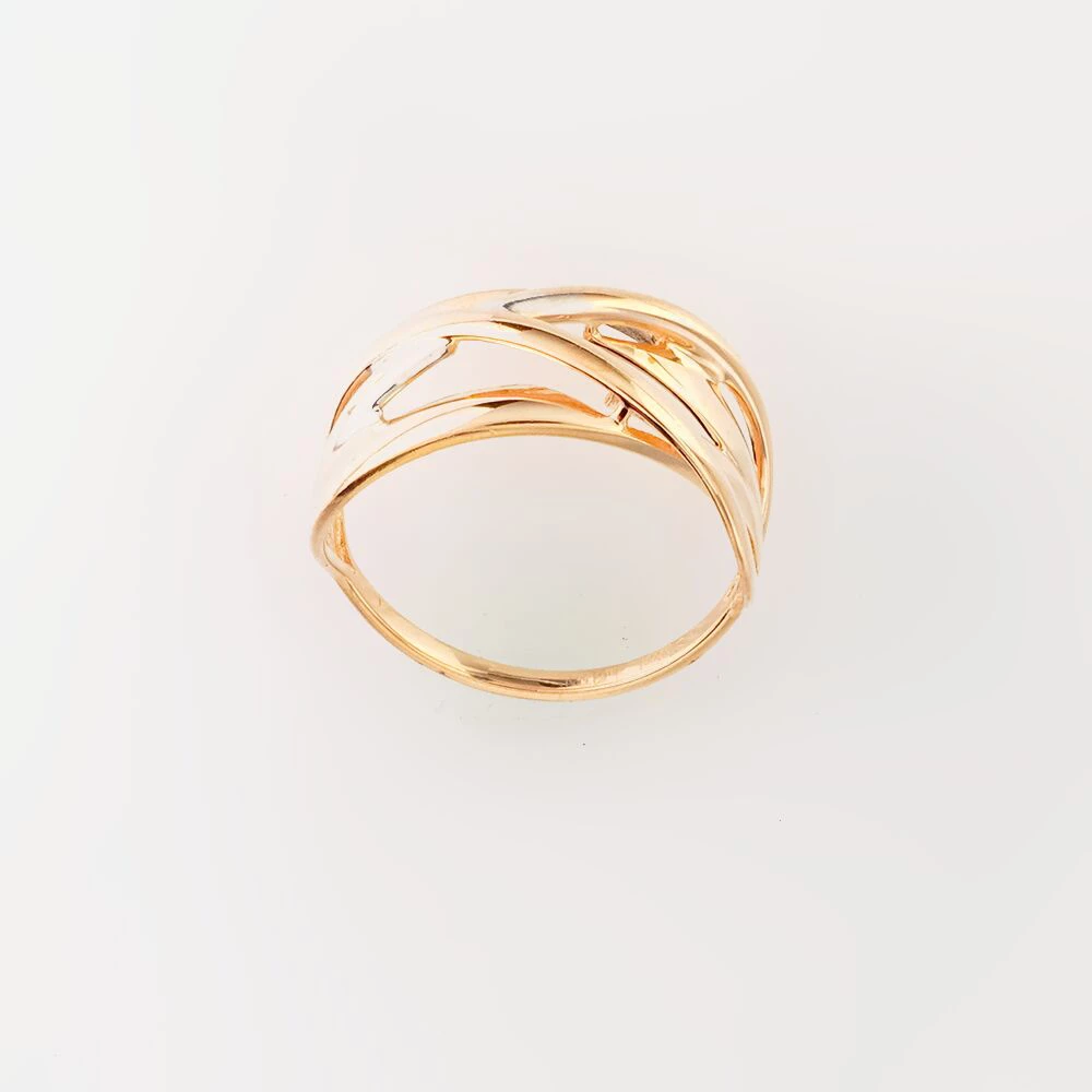 Кольцо из красного золота 585 пробы