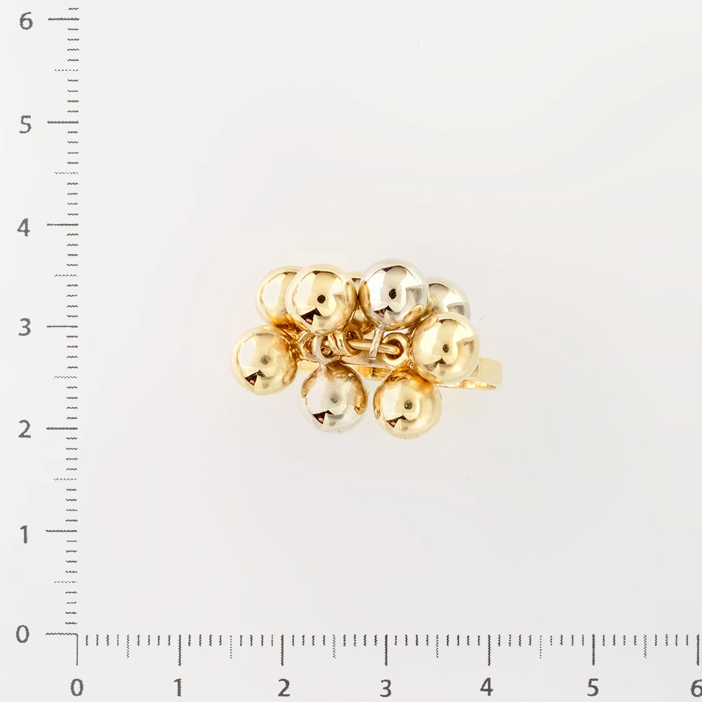 Кольцо из желтого золота 585 пробы