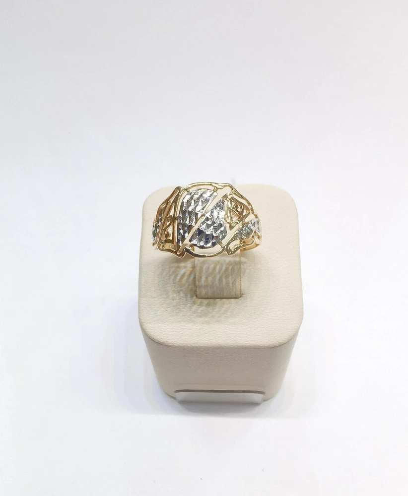 Кольцо из красного золота 585 пробы