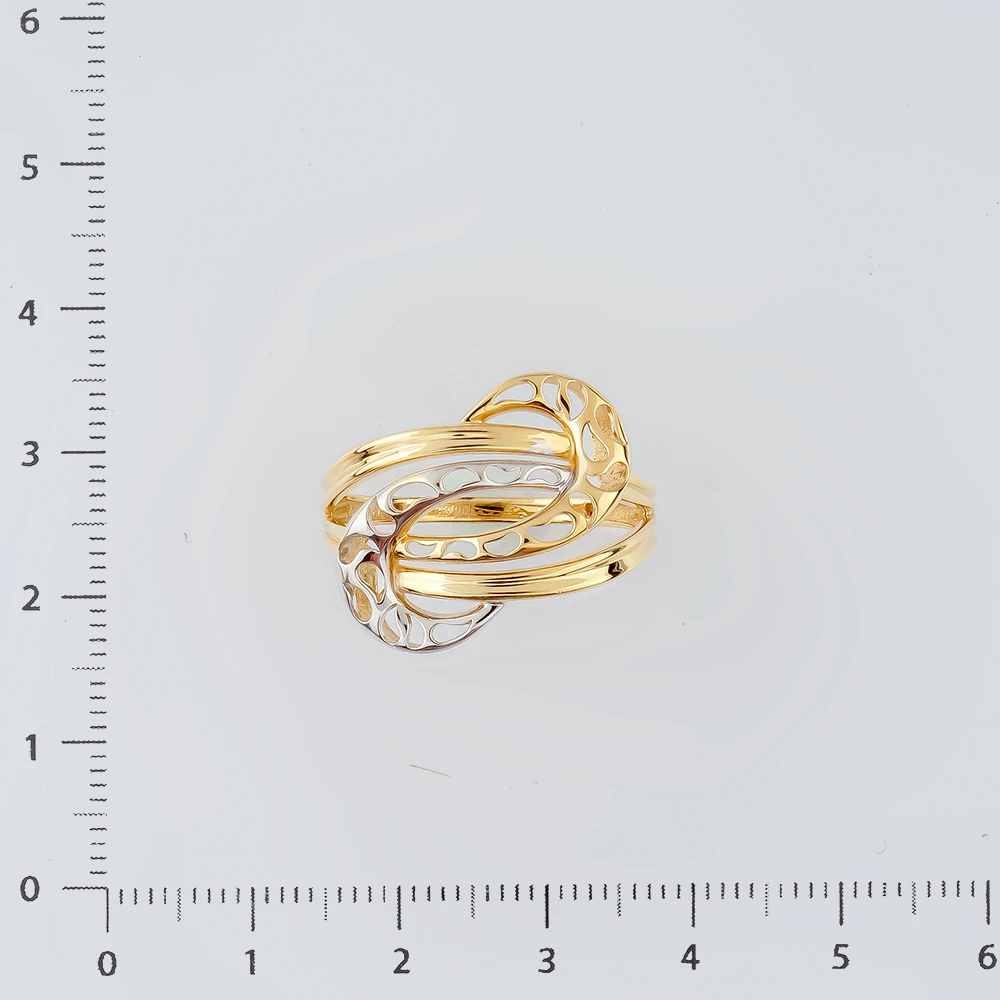 Кольцо из желтого золота 585 пробы