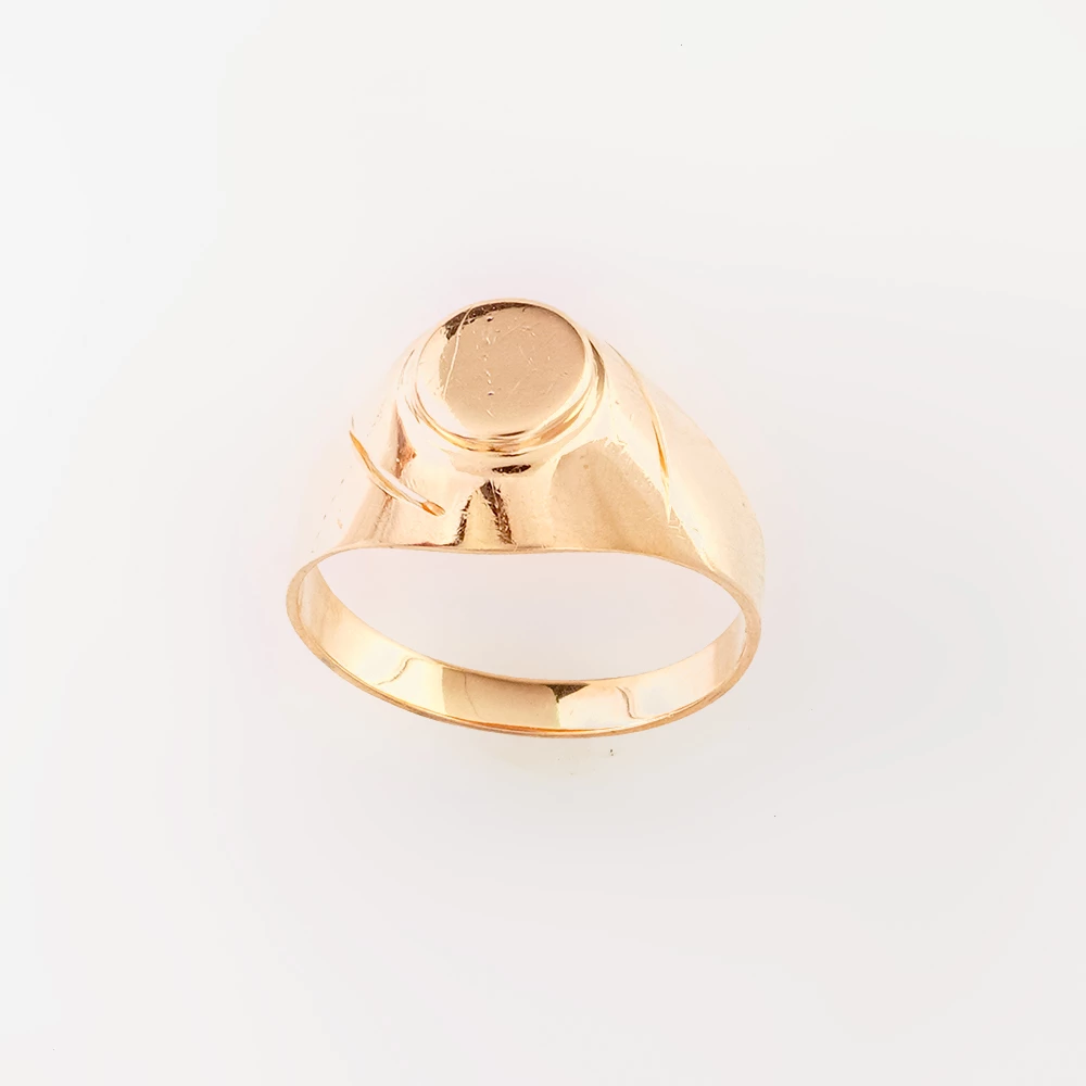 Кольцо из красного золота 583 пробы