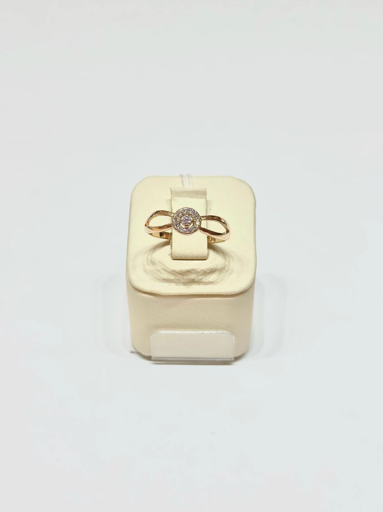 Кольцо из красного золота 585 пробы