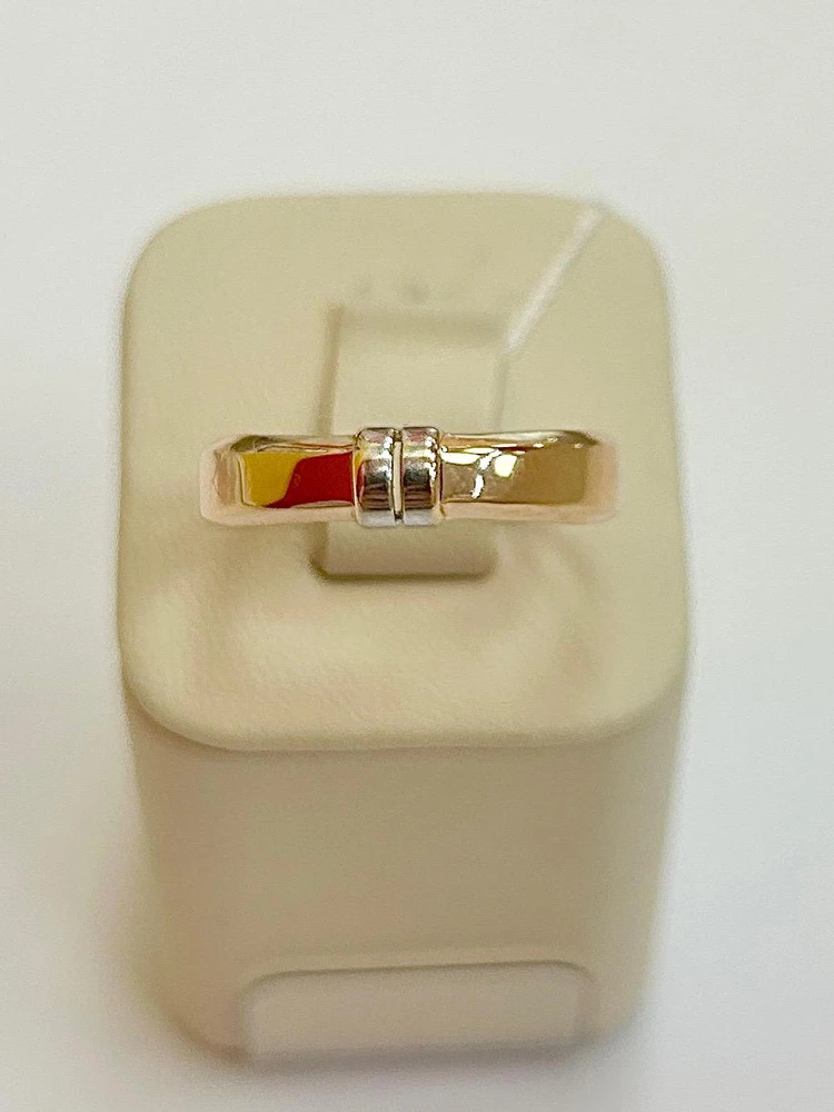 Кольцо из красного золота 585 пробы