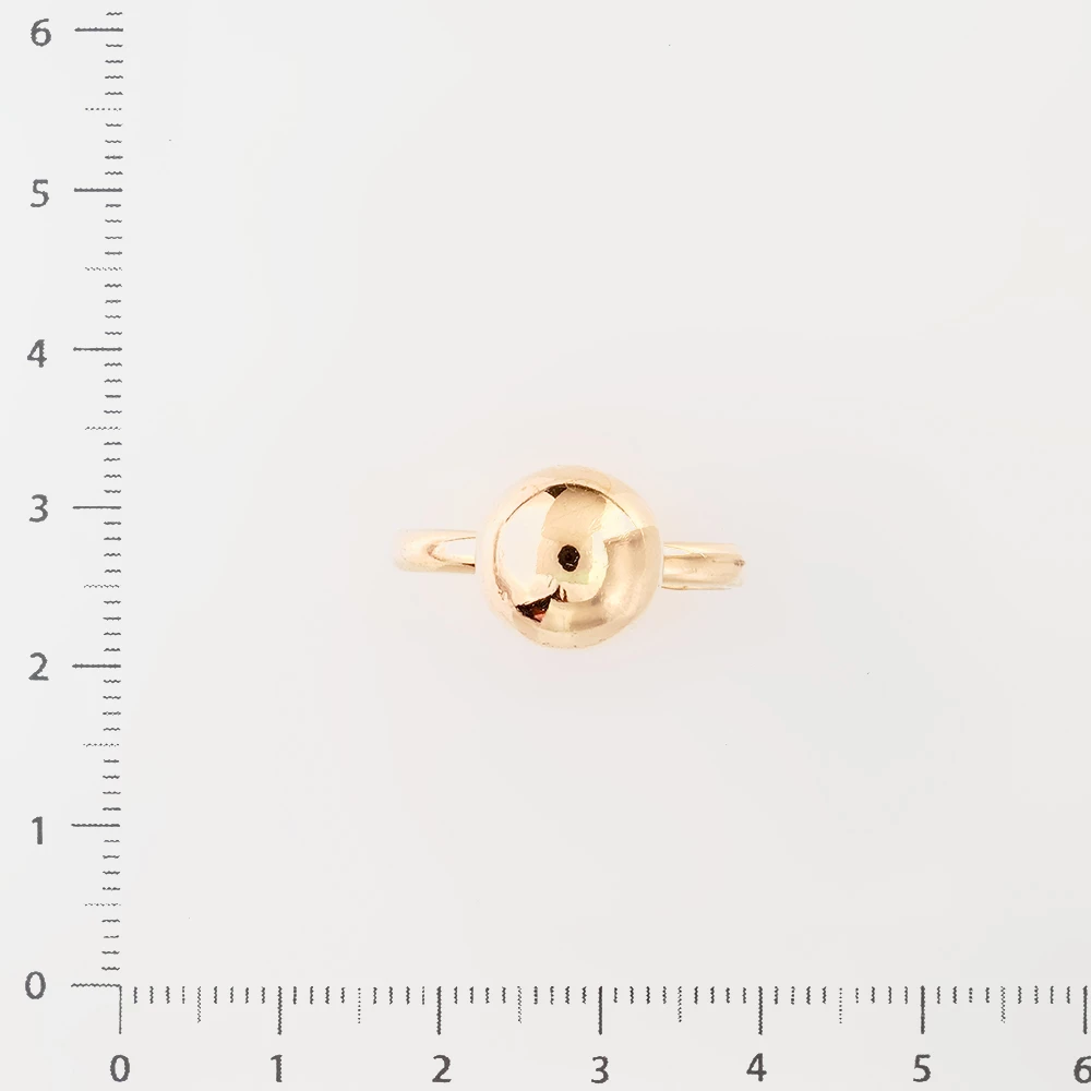 Кольцо из красного золота 585 пробы