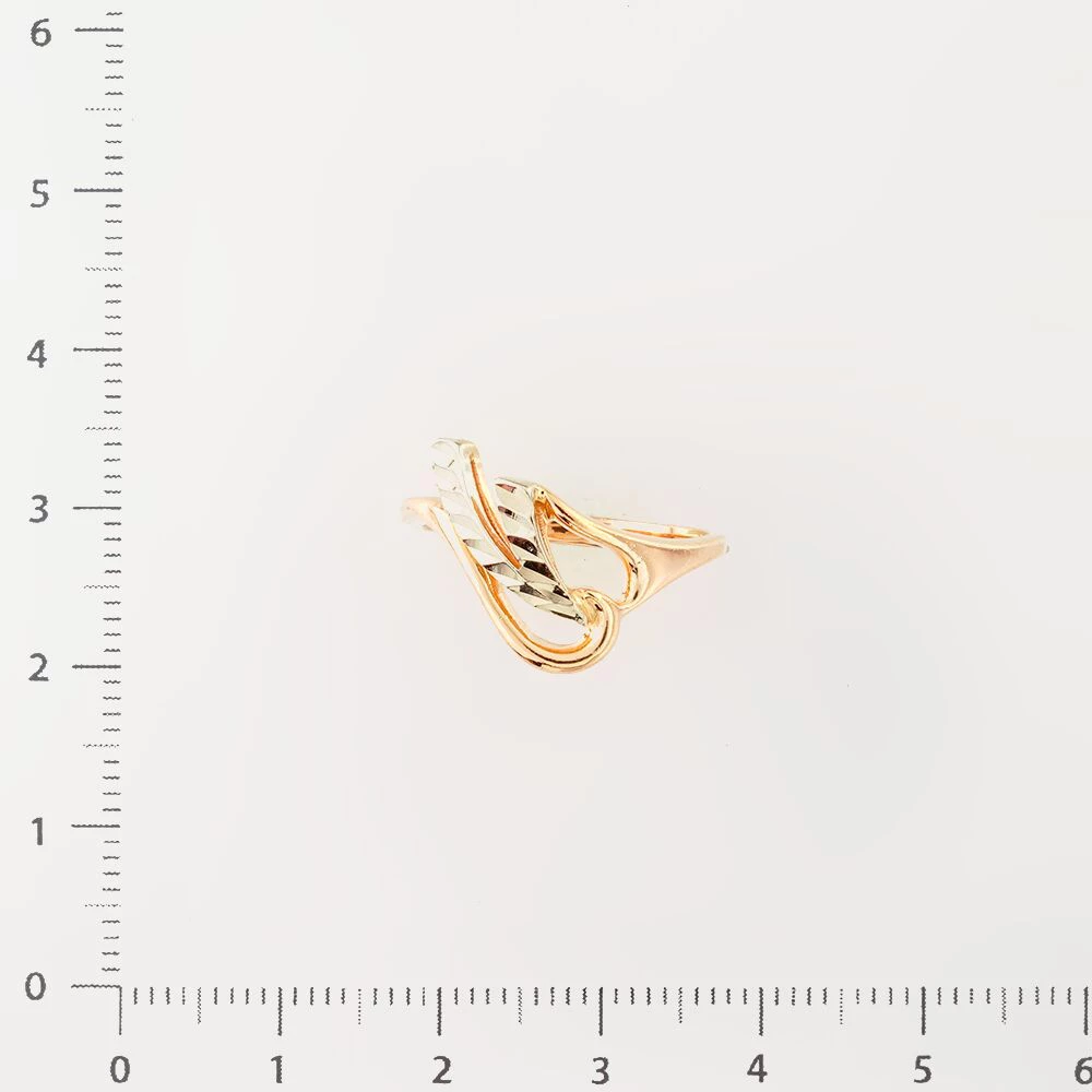 Кольцо из красного золота 585 пробы