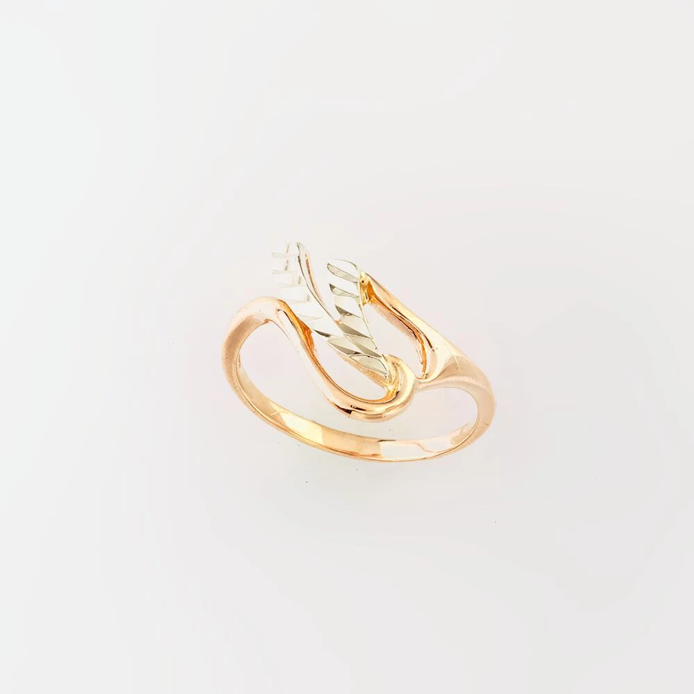 Кольцо из красного золота 585 пробы