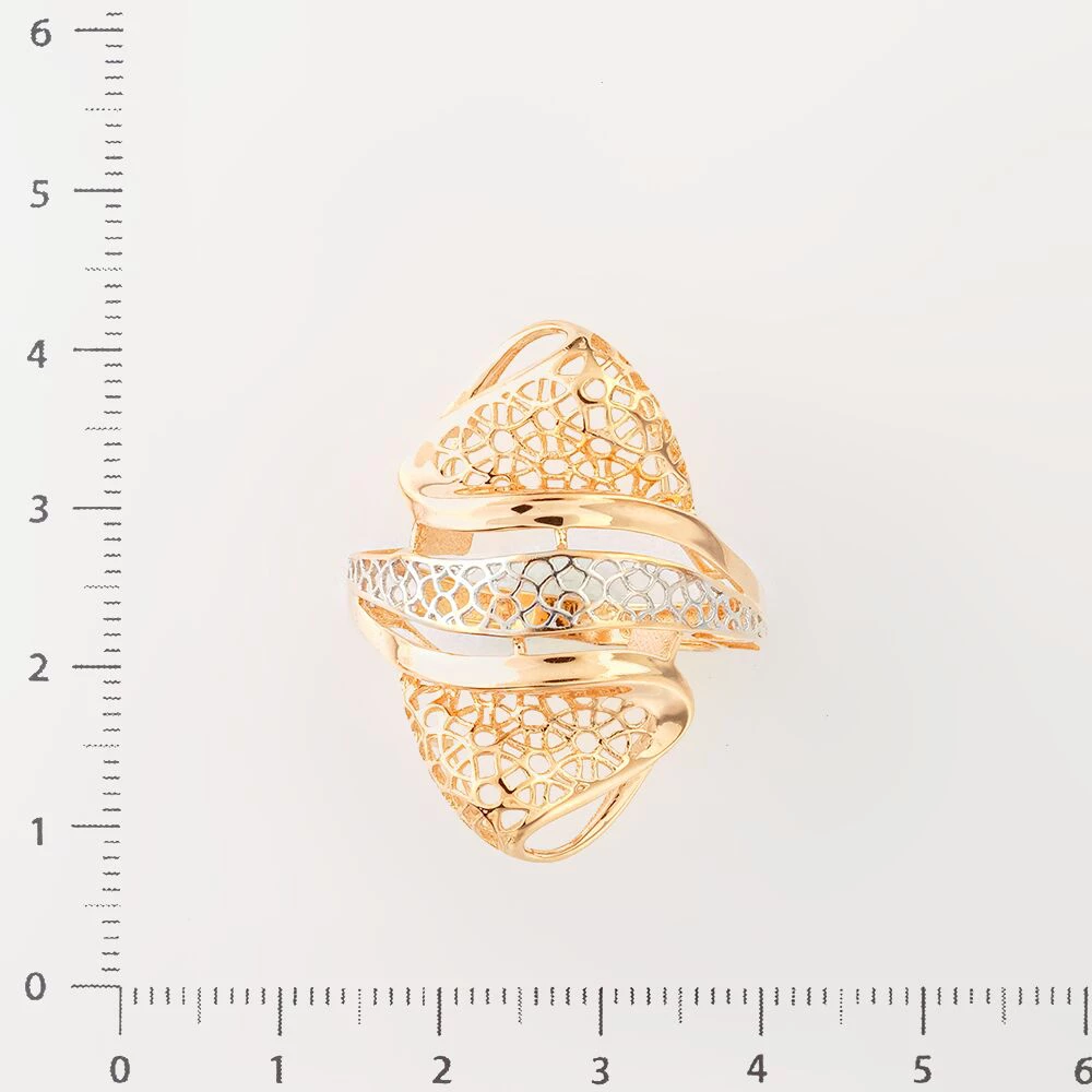 Кольцо из красного золота 585 пробы