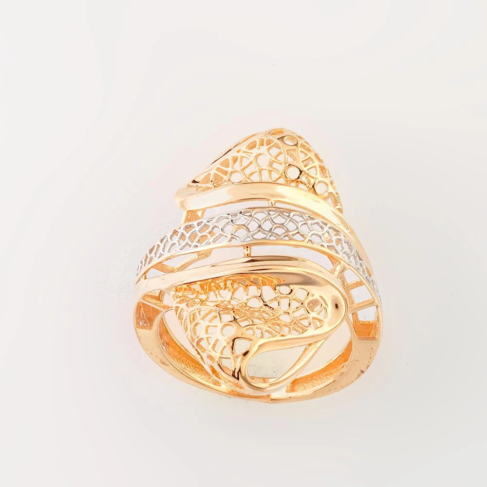 Кольцо из красного золота 585 пробы