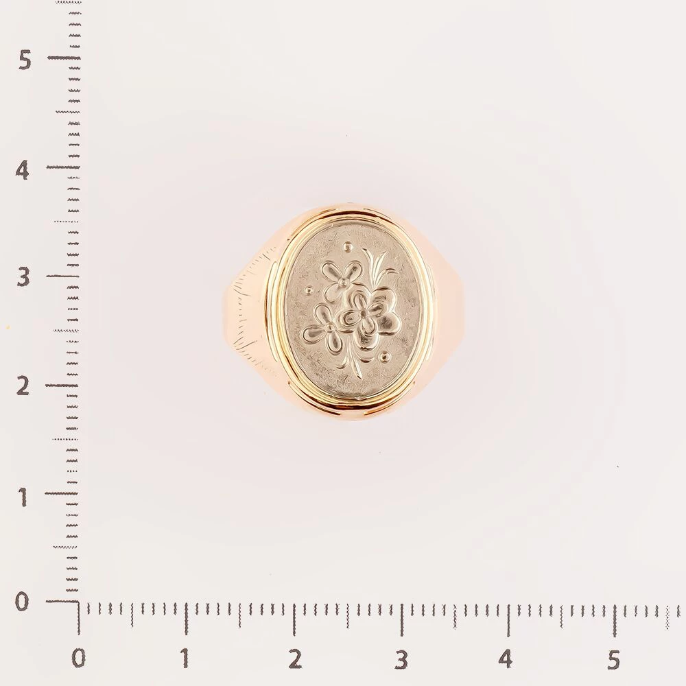 Кольцо из красного золота 585 пробы