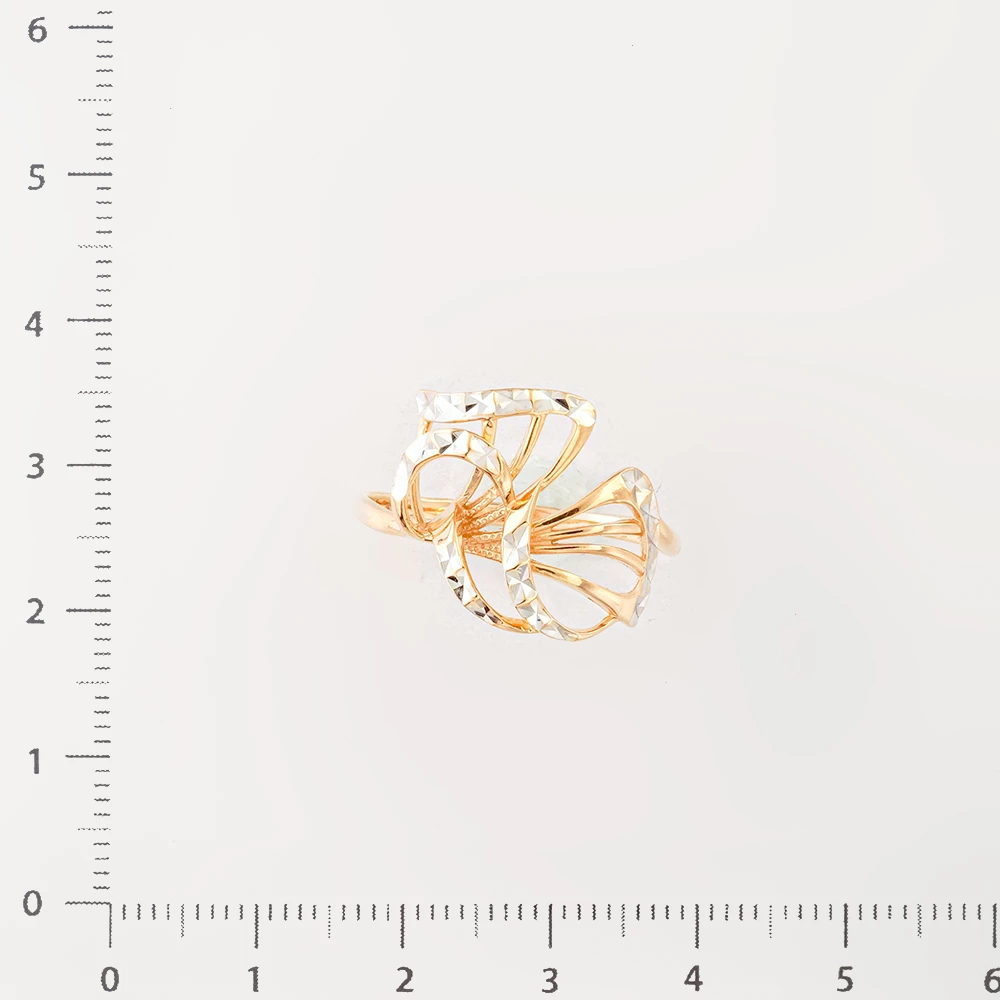 Кольцо из красного золота 585 пробы