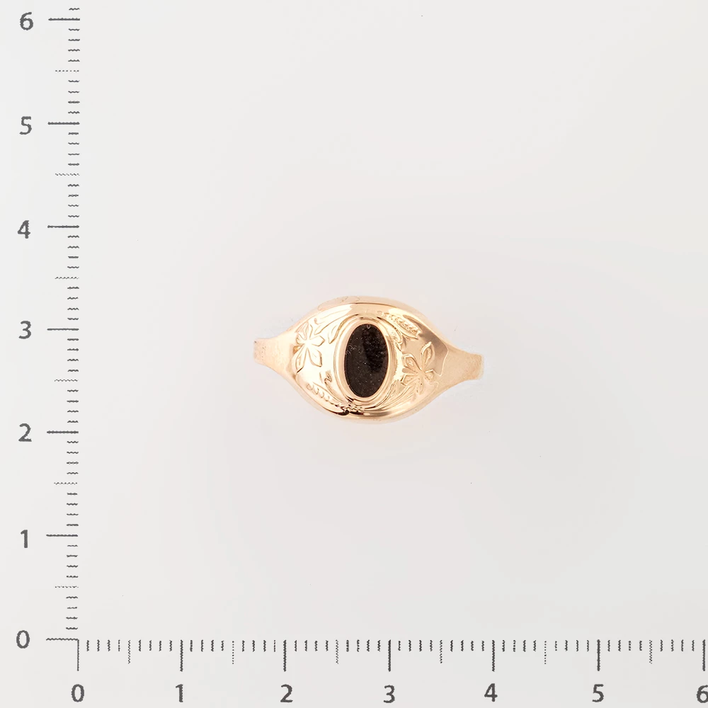 Кольцо из красного золота 583 пробы