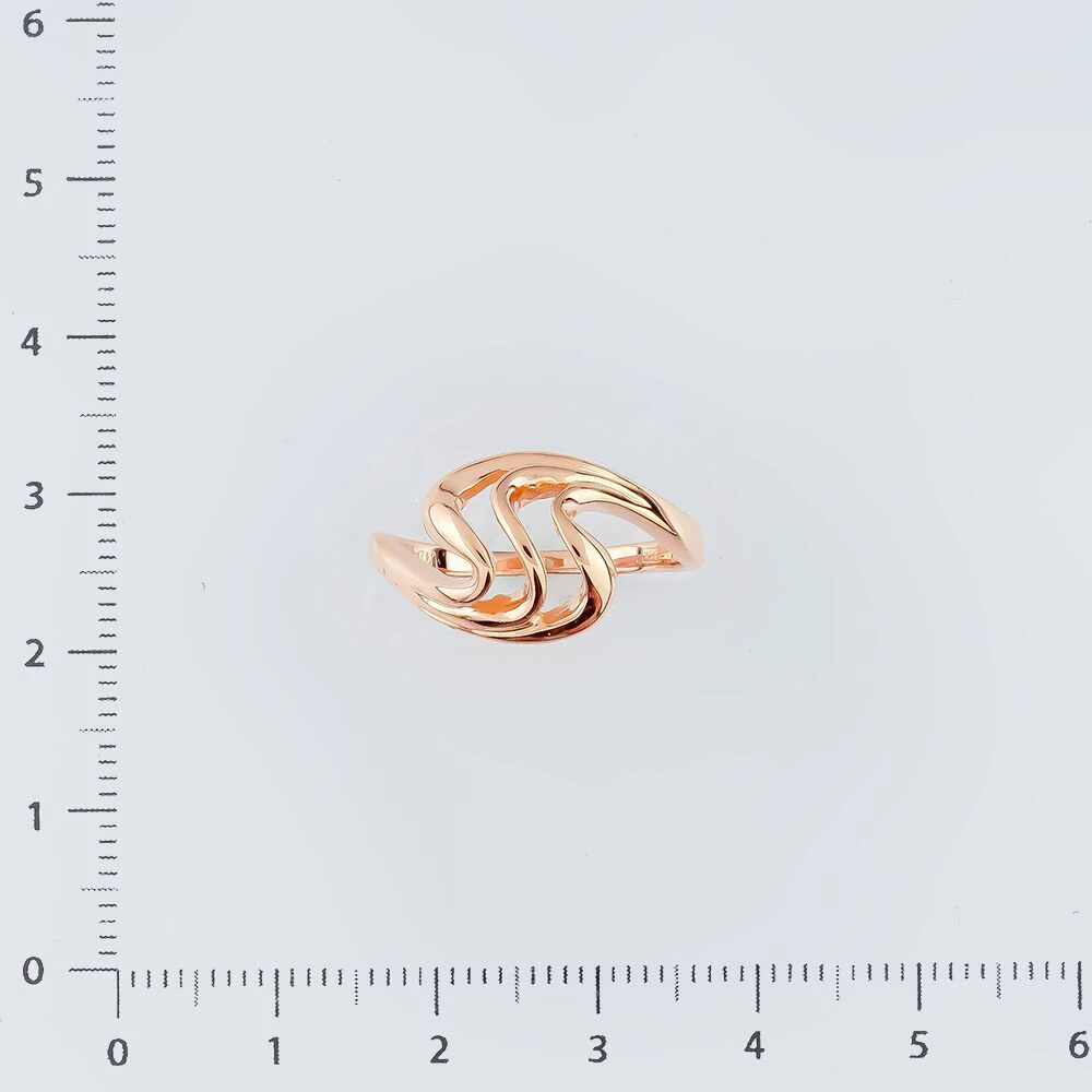 Кольцо из красного золота 585 пробы