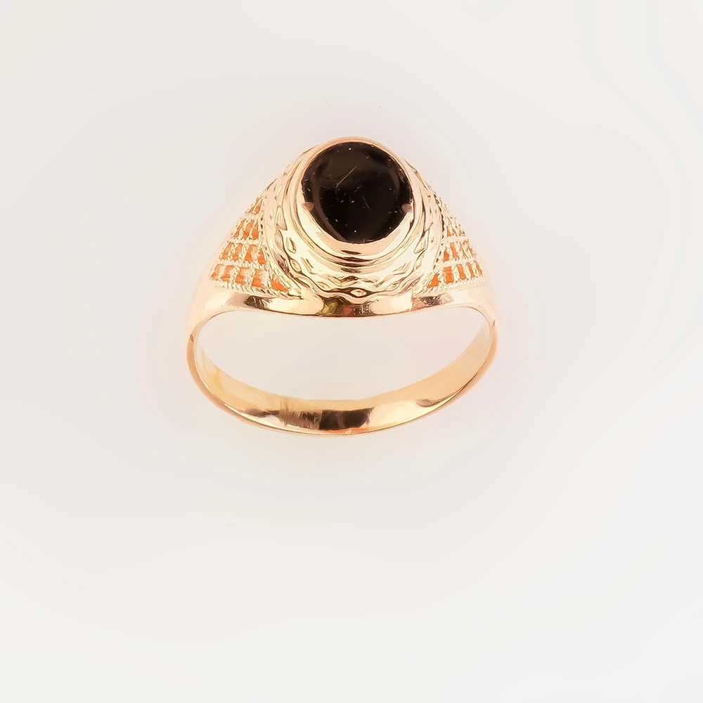 Кольцо из красного золота 583 пробы