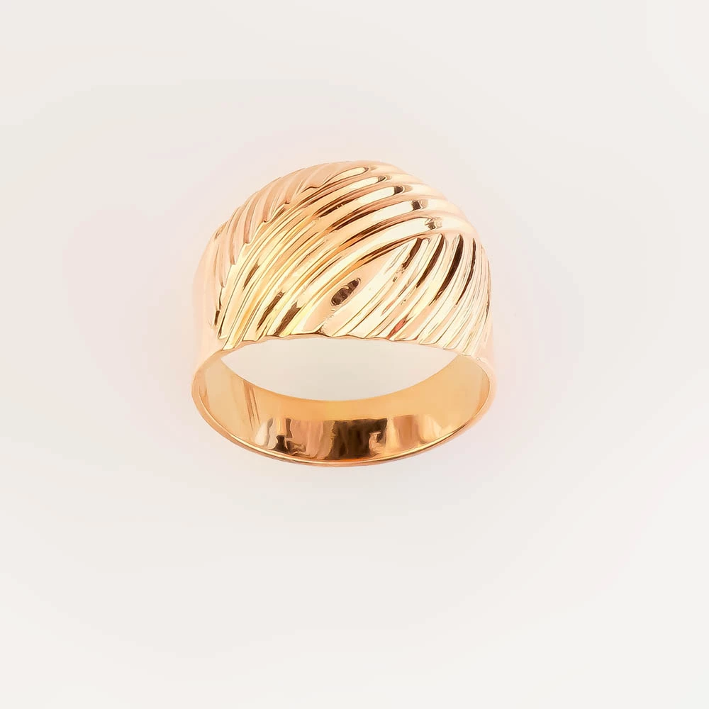 Кольцо из красного золота 583 пробы