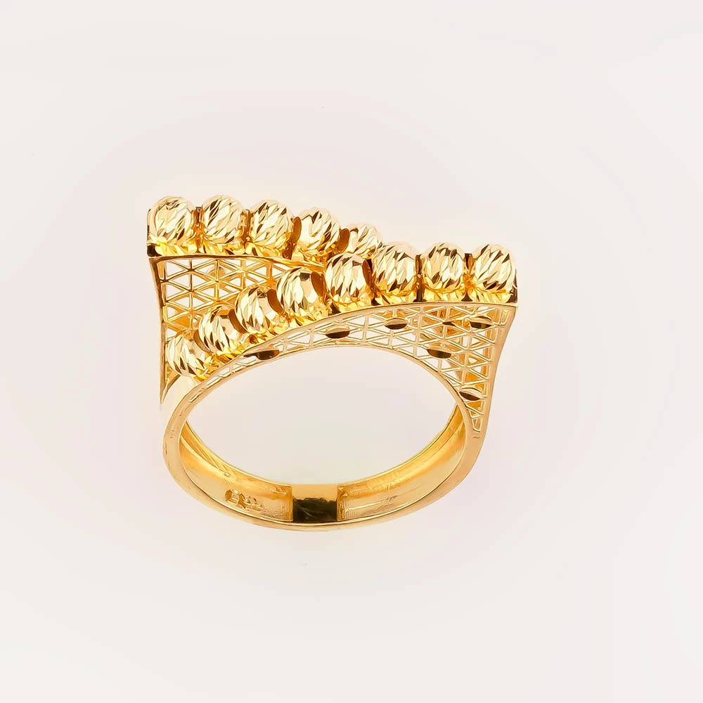 Кольцо из желтого золота 585 пробы Кольцо из желтого золота 585 пробы