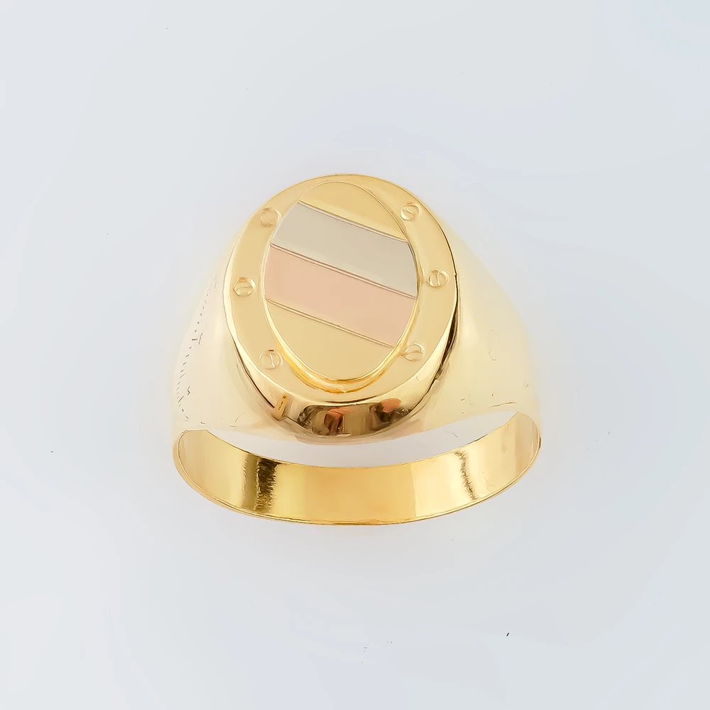 Кольцо из красного золота 750 пробы Кольцо из красного золота 750 пробы