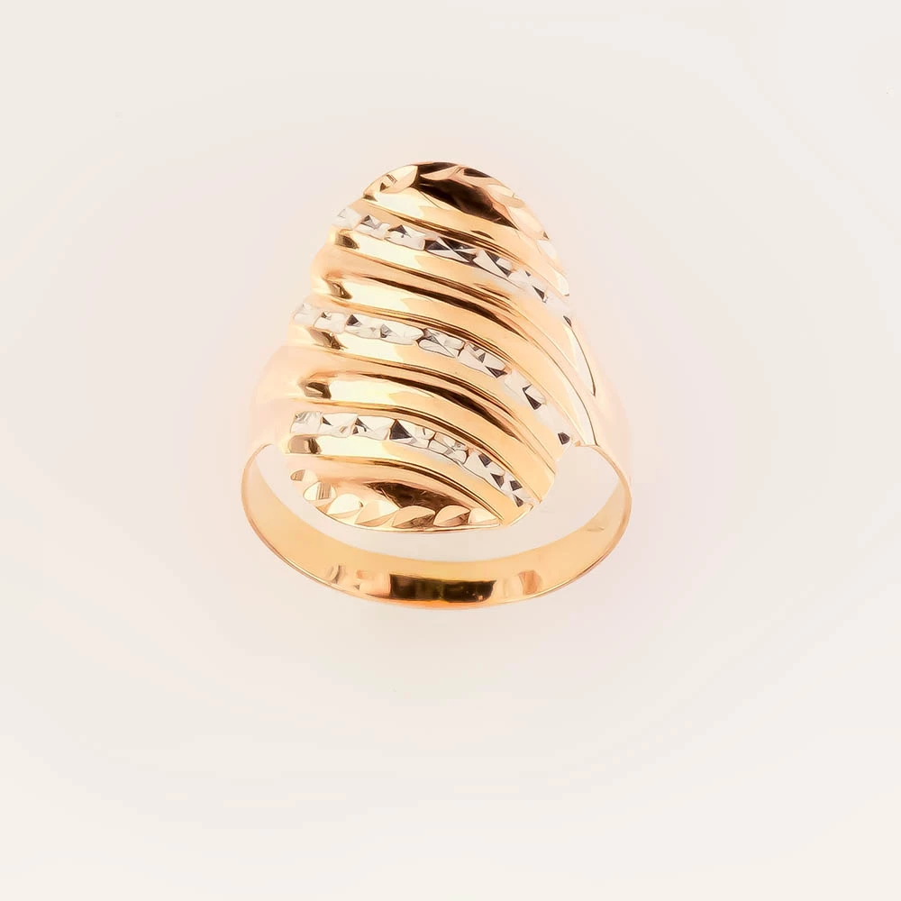 Кольцо из красного золота 585 пробы