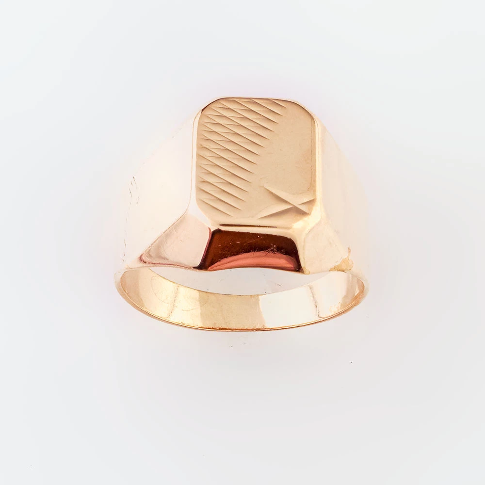 Кольцо из красного золота 583 пробы