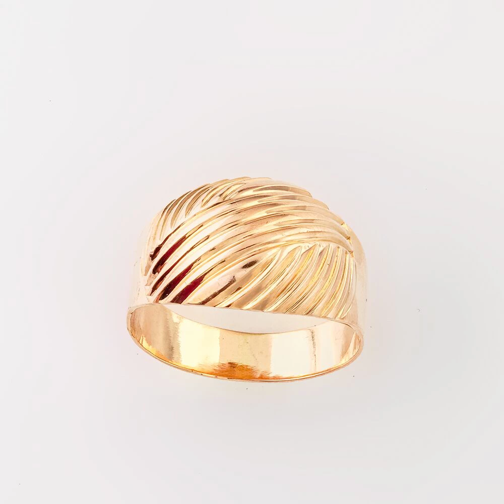 Кольцо из красного золота 583 пробы