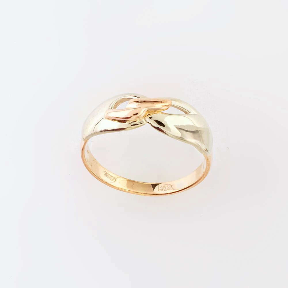 Кольцо из красного золота 585 пробы