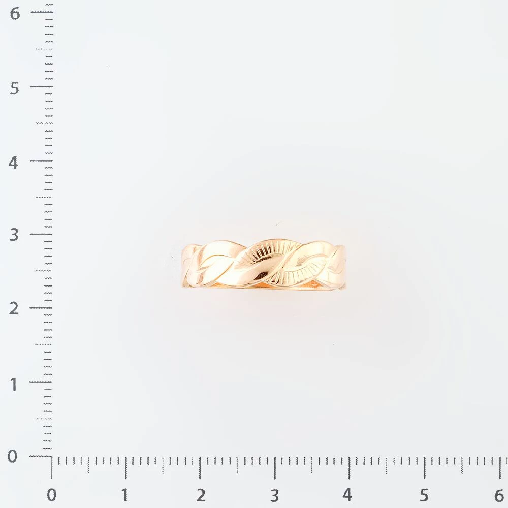 Кольцо из красного золота 585 пробы