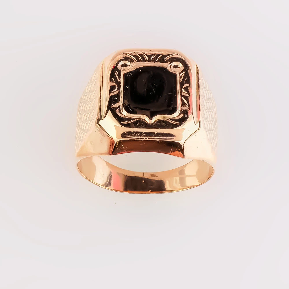 Кольцо из красного золота 583 пробы